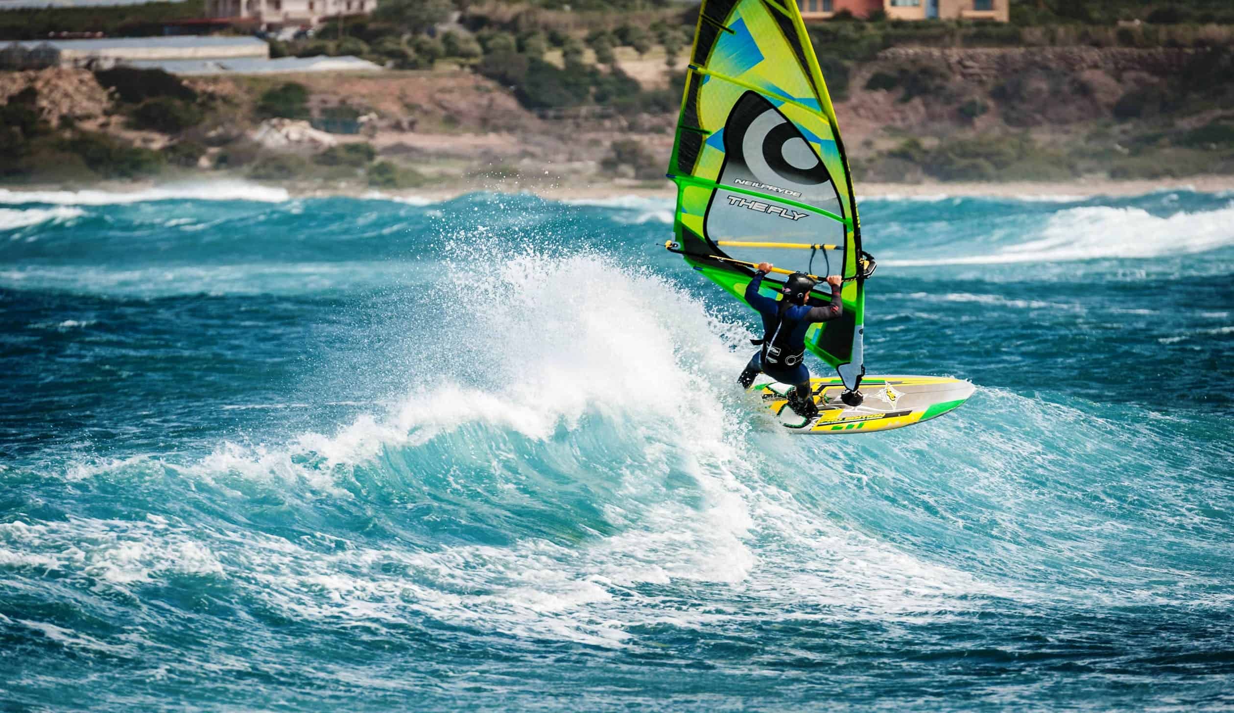 Windsurfing – a sport for everyone?