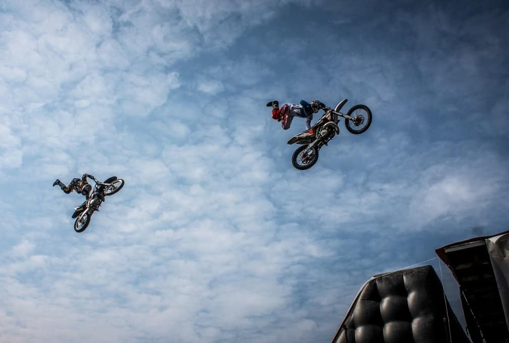 The most spectacular FMX tricks