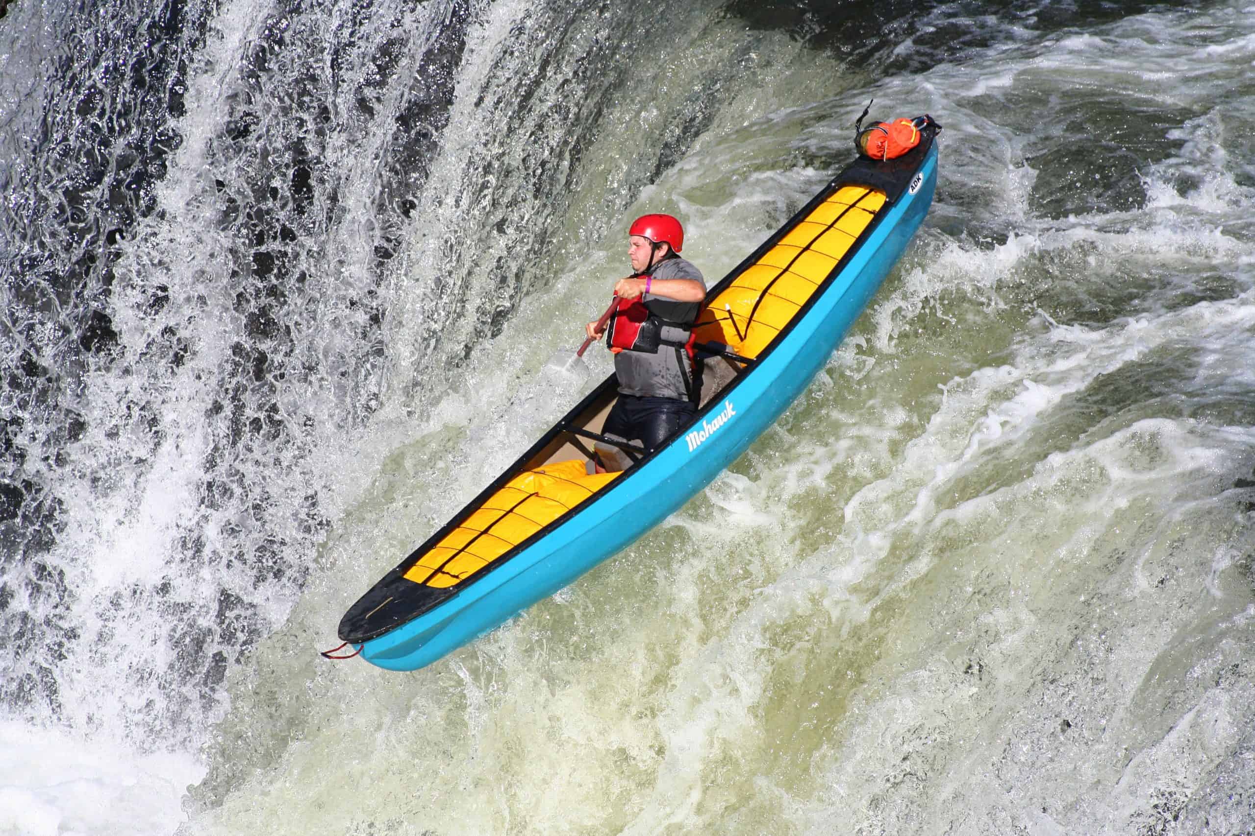 Creeking – the most extreme type of mountain kayaking