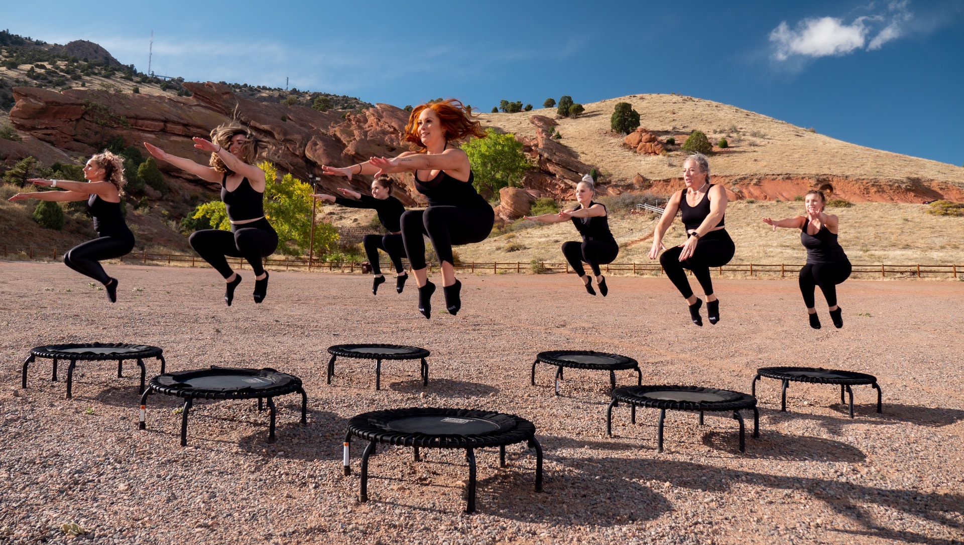 Training on a trampoline – check its benefits