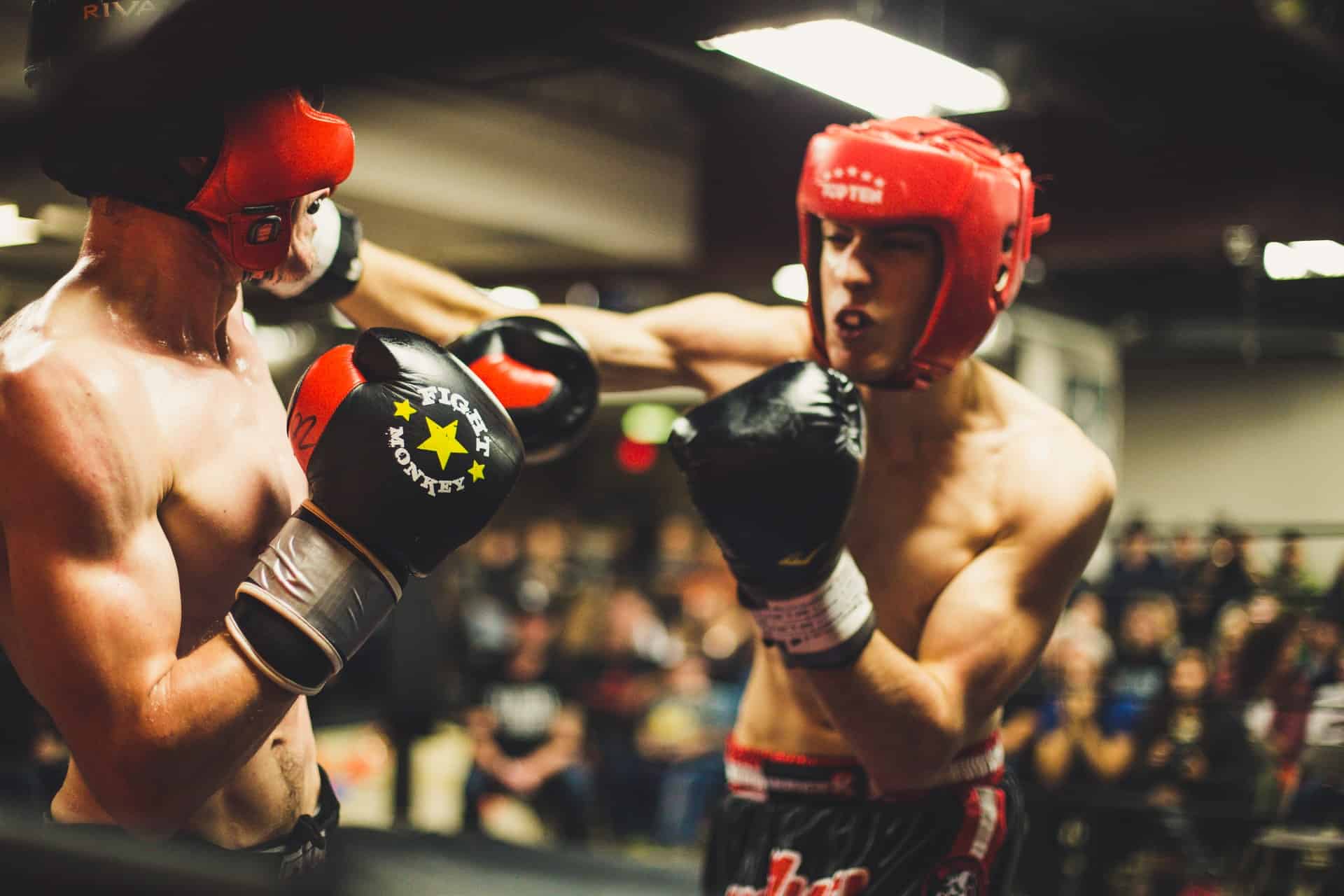 How do you prepare yourself conditionally for a boxing fight?