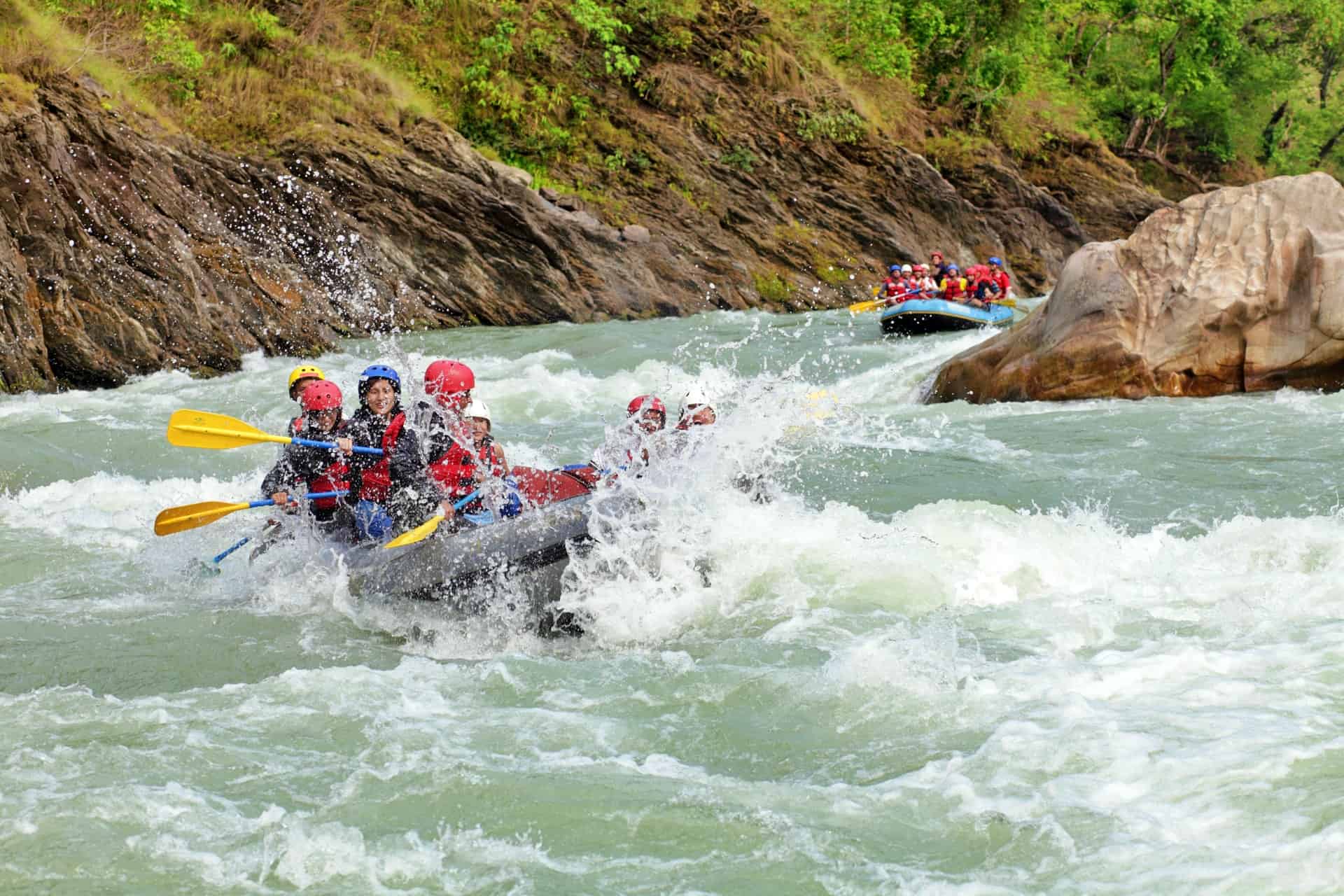 The 6 most important safety rules when rafting