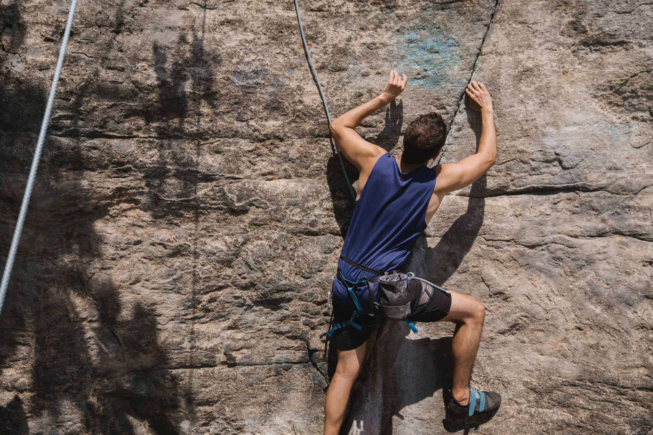 From OS to RP- the most popular styles in modern sport climbing