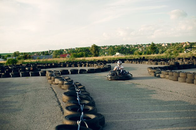 Mastering the Art of Cornering on Dirt Tracks