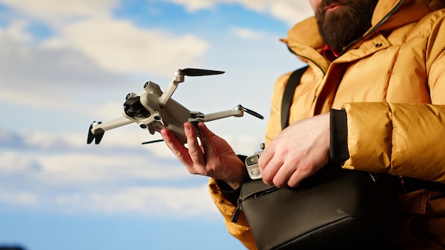 Exploring Advanced Technologies for Drone Detection and Identification