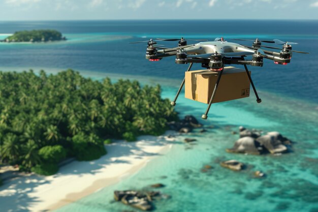 How Do Advanced UAV Technologies Transform Remote Monitoring and Data Collection?